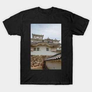 Castle at Himeji, Kansai, Japan T-Shirt
